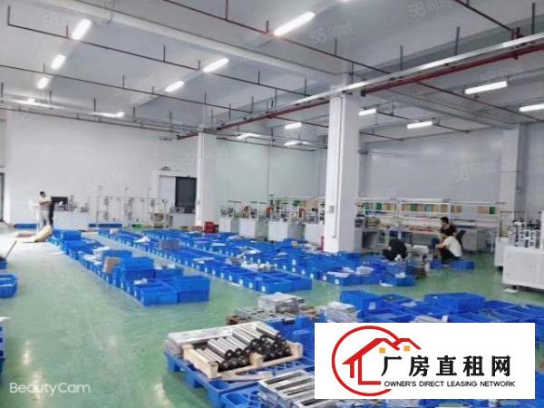  长安上沙新出红本厂房楼上2000平方，精装修，水电齐全