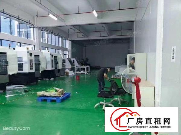  长安上沙新出红本厂房楼上2000平方，精装修，水电齐全