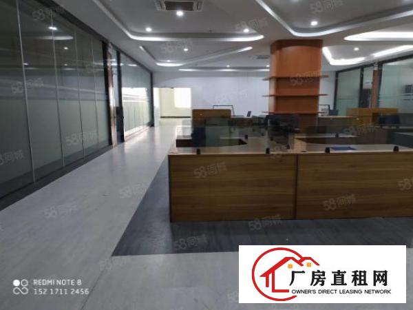  长安上沙新出红本厂房楼上2000平方，精装修，水电齐全