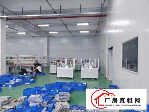  长安上沙新出红本厂房楼上2000平方，精装修，水电齐全