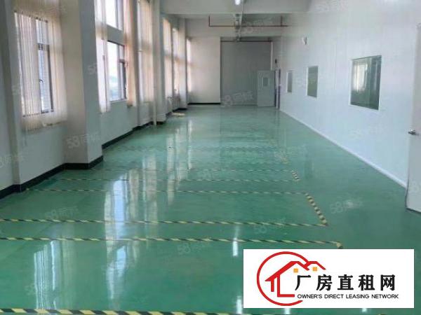  长安上沙新出红本厂房楼上2000平方，精装修，水电齐全