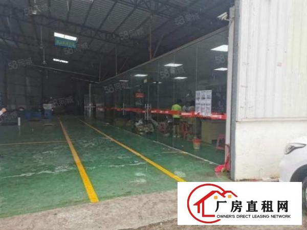  厂房出租新出独院厂房位于厦岗，钢构独院面积共2580平方米