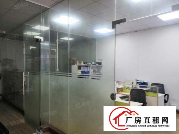  长安镇出租一楼1000平厂房现成2吨行车水电齐全带装修