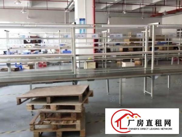  新安大桥附楼上830平全新重工业厂房