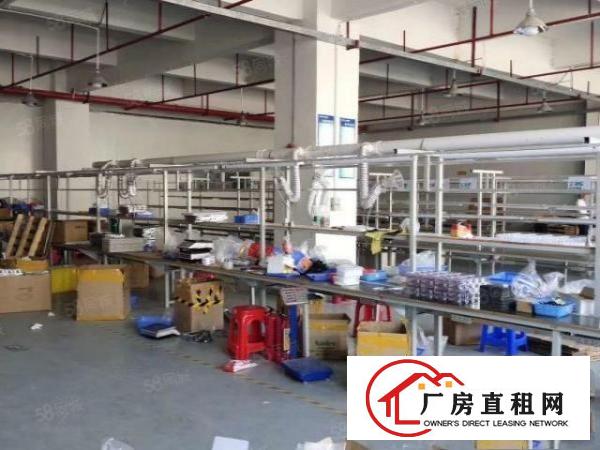  新安大桥附楼上830平全新重工业厂房
