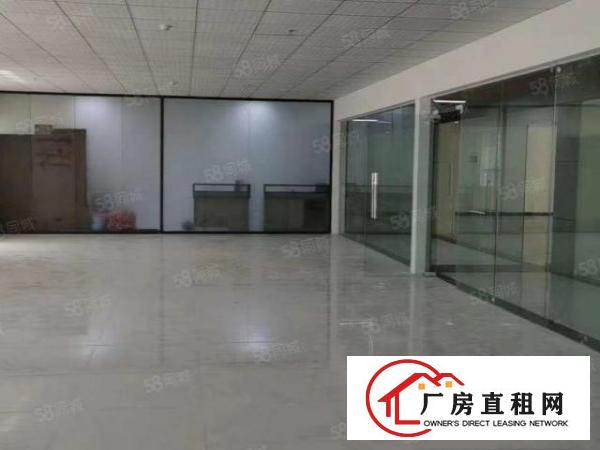  上沙楼上一整层1400平方豪华装修，水电齐全。