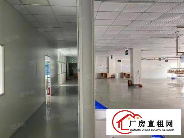  上沙楼上一整层1400平方豪华装修，水电齐全。