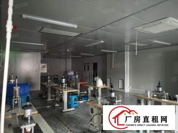  沙头原房东厂房招租，3楼1500平，现成装修，价格面议
