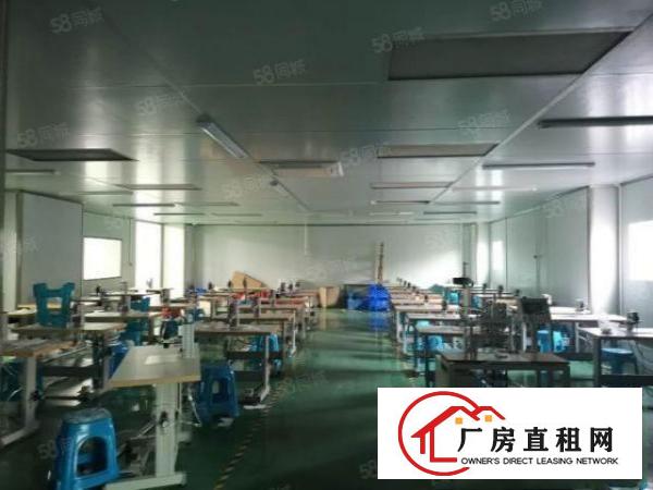  沙头原房东厂房招租，3楼1500平，现成装修，价格面议