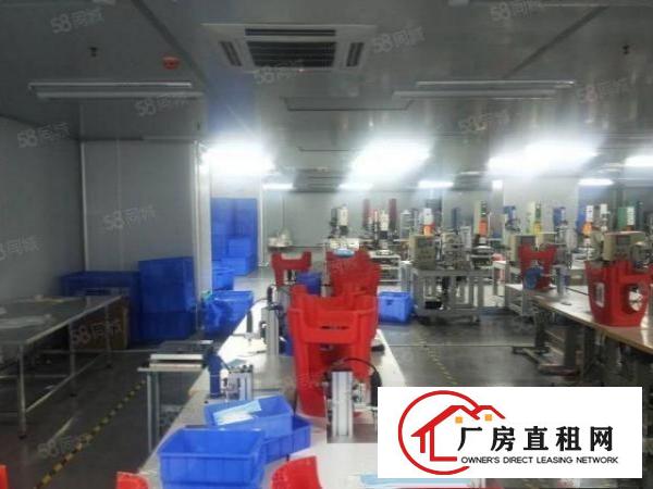  出租，2680平口罩厂，精装修四面环光，交通方便，停车充足