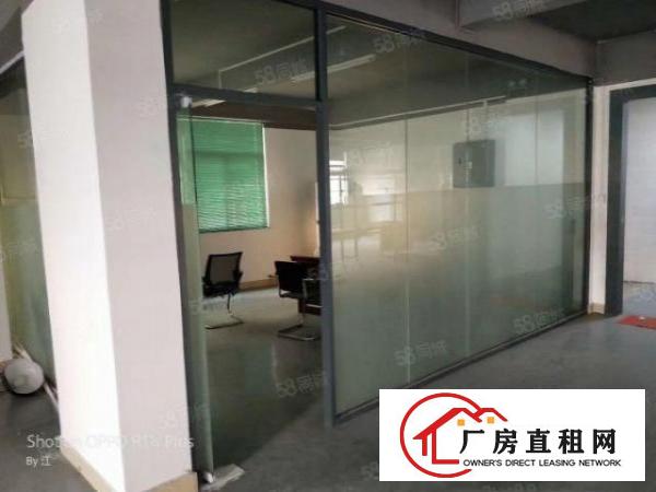  长安街口新出楼上360平精装修厂房出租
