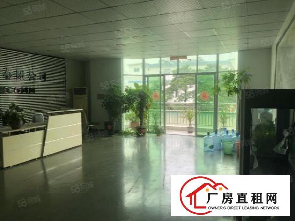  厦边银城一路新出楼上430平豪华装修厂房