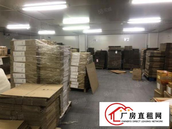  厦边银城一路新出楼上430平豪华装修厂房