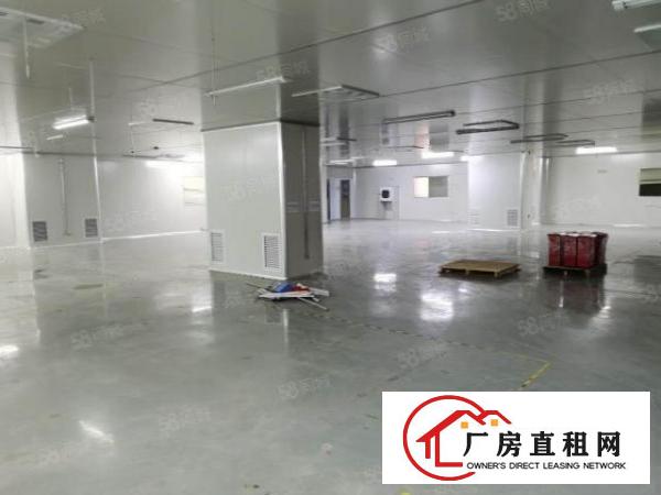  沙头社区刚空出楼上1000平方厂房出租带精装修水电齐全