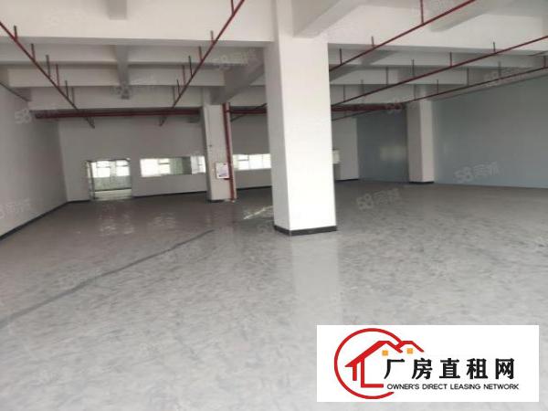  乌沙楼上现成装修地坪漆厂房出租