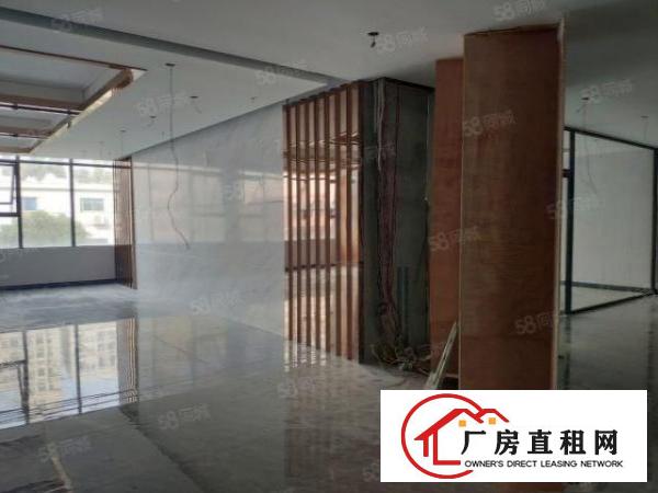  乌沙楼上现成装修地坪漆厂房出租