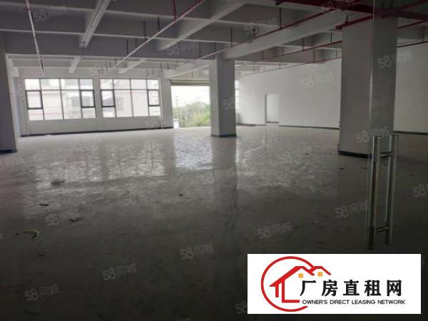  乌沙楼上现成装修地坪漆厂房出租
