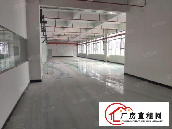  乌沙楼上现成装修地坪漆厂房出租