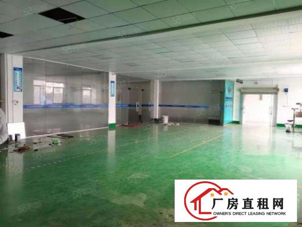  长安大润发附近新出楼上精装修厂房600平