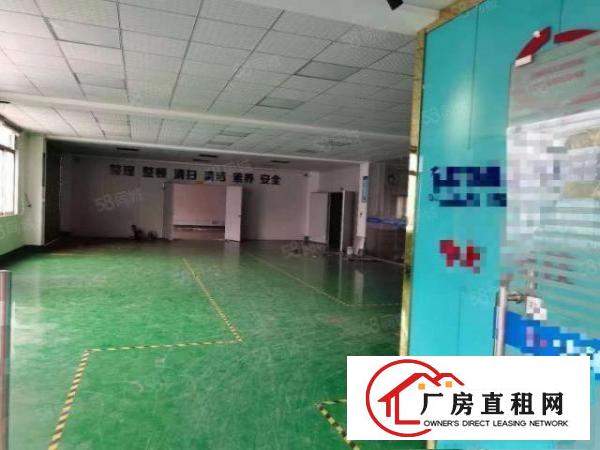  长安大润发附近新出楼上精装修厂房600平