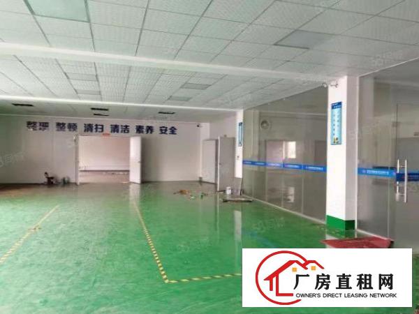  长安大润发附近新出楼上精装修厂房600平