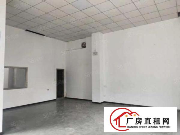  长安街口新出一楼350平厂房出租水电齐全办公室现成装修