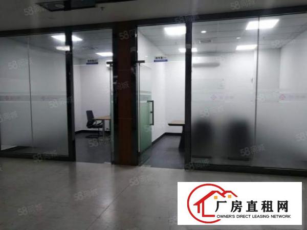  长安上沙重工业厂房新出楼上一整层2000平方，豪华办公室装修