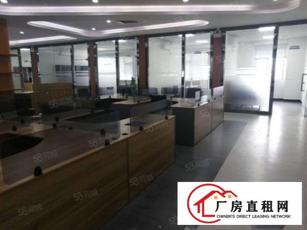  长安上沙重工业厂房新出楼上一整层2000平方，豪华办公室装修