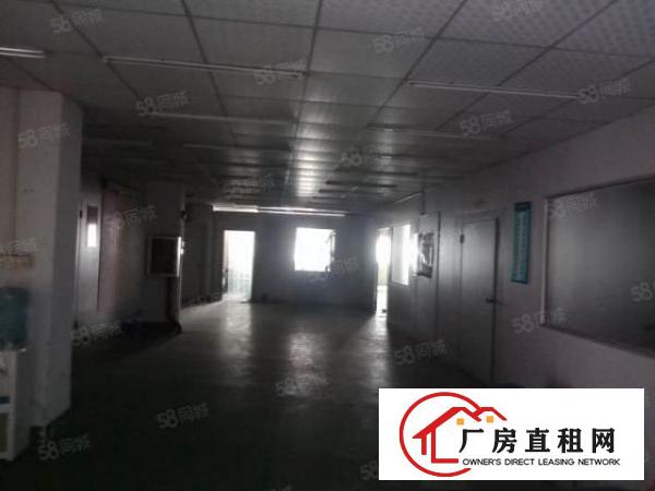  长安沙头楼上空出精装修680平方厂房招租