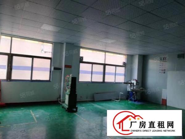  厦岗空出楼上带装修200平水电齐全厂房出租
