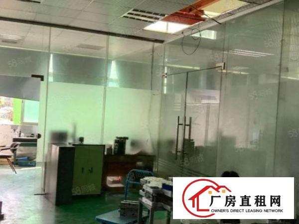  长安沙头原房东1000平厂房出租可分租可做小污染行业