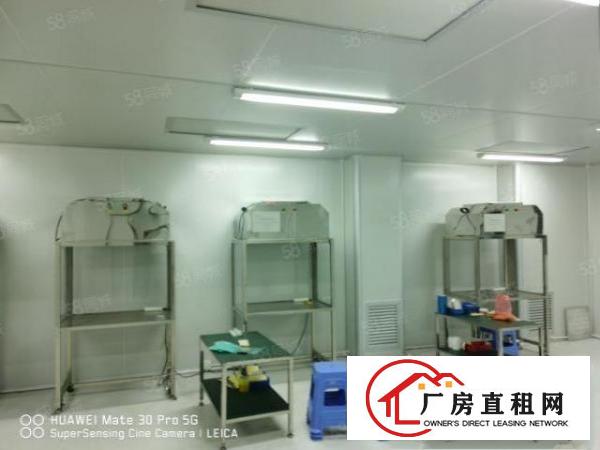  乌沙新出三楼600平无尘车间