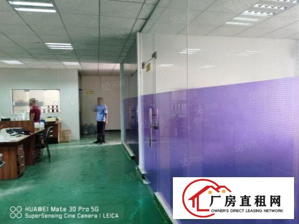  乌沙新出三楼600平无尘车间
