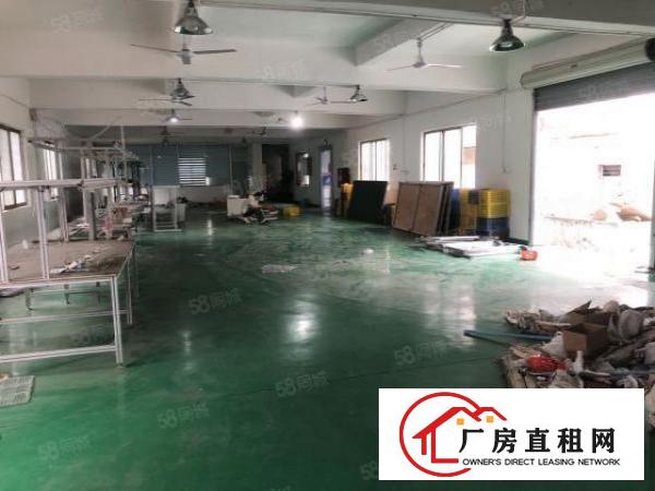  沙头|长安沙头南区新出楼上320平豪华装修厂房