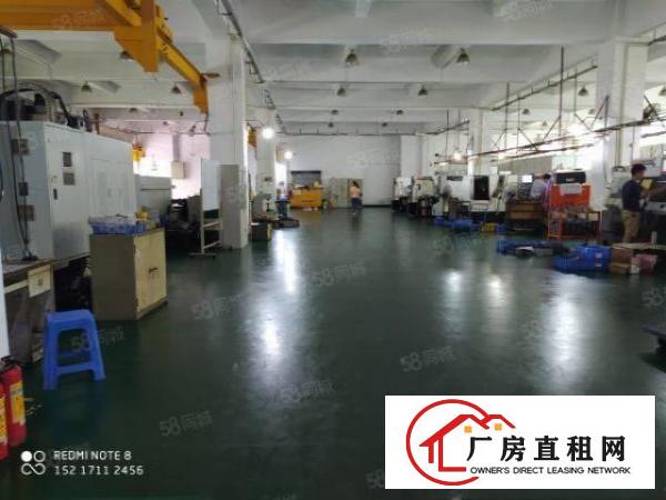  长安厦岗新出一楼1200平方，注塑，五金仓库物流