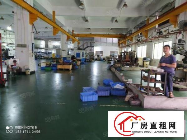  长安厦岗新出一楼1200平方，注塑，五金仓库物流