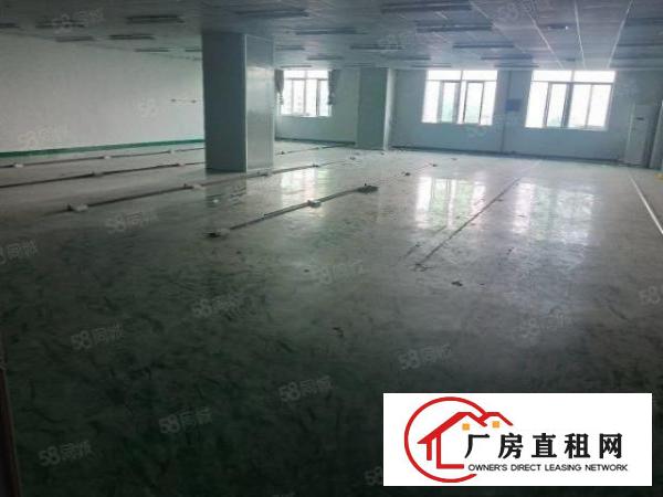  宵边万达附近新出楼上精装修厂房600平出租