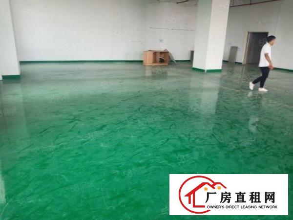  宵边万达附近新出楼上精装修厂房600平出租
