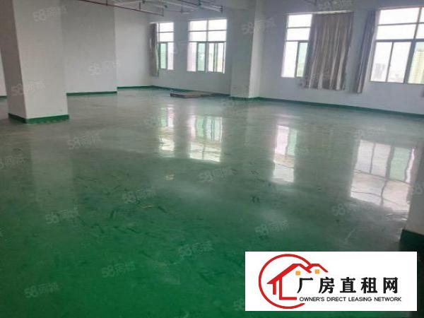  宵边万达附近新出楼上精装修厂房600平出租