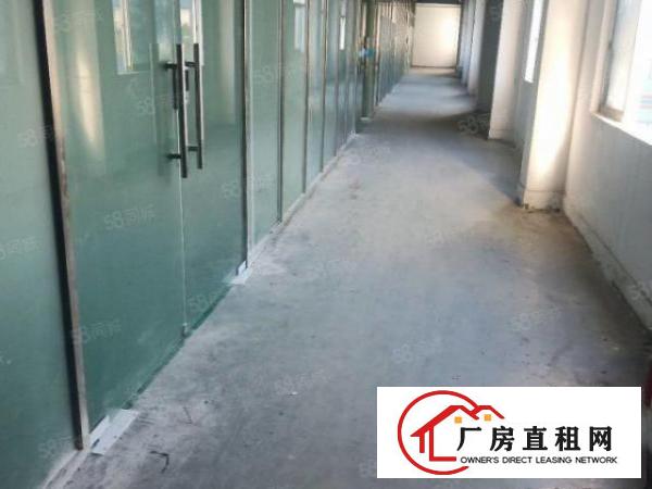 宵边万达附近新出楼上精装修厂房600平出租