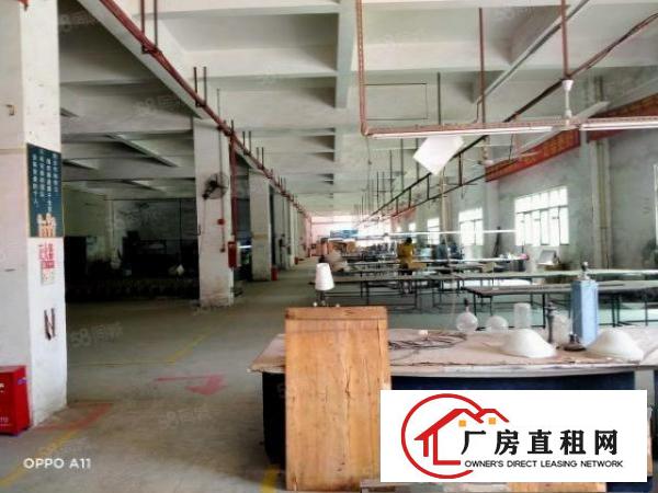  东莞厚街靠南城原房东独门独院厂房带红本独立办公楼超大空地