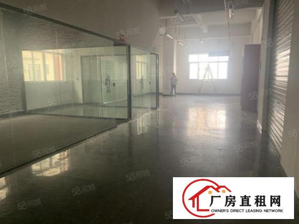  长安乌沙步步高大道附近新空出楼上带精装修厂房2600平方。