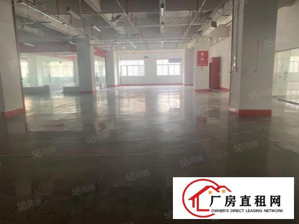  长安乌沙步步高大道附近新空出楼上带精装修厂房2600平方。