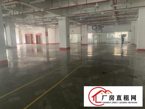  长安乌沙步步高大道附近新空出楼上带精装修厂房2600平方。