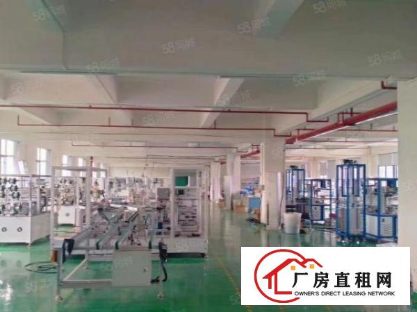  长安沙头原房东楼上一整层二楼2000平精装修厂房出租！