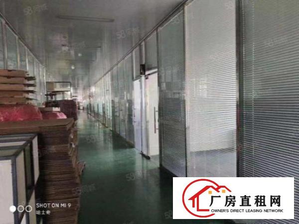  靓厂房急租长安乌沙现成带装修水电到位0成本入驻独院厂房