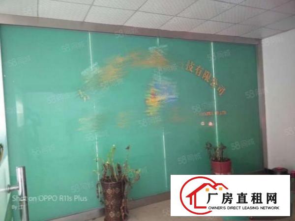  锦厦河南工业区新出楼上550平豪华装修厂房出租