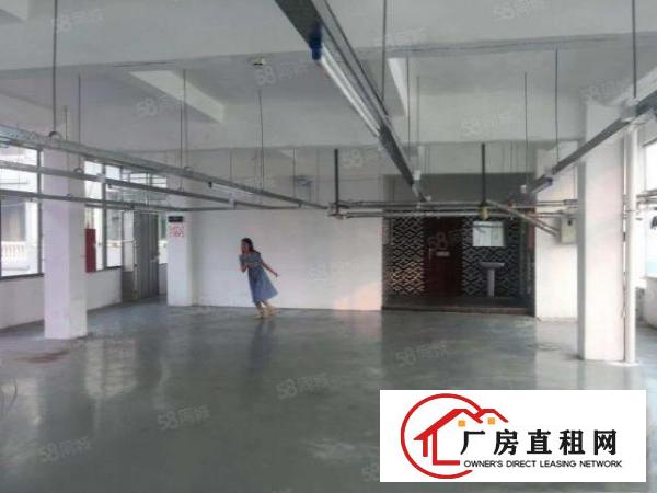  锦厦河西路附近新出楼上500平带装修厂房出租