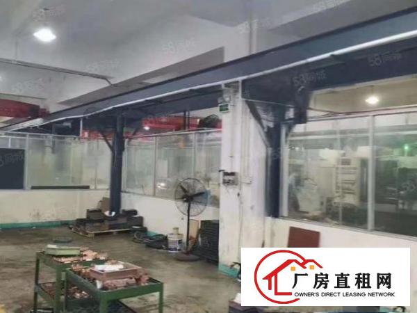  长安广深高速附近楼上2000平厂房出租带行车办公室水电齐全