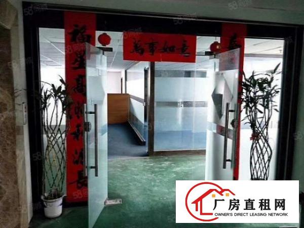  长安宵边空出整层600平带装修厂房出租